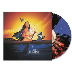 Songs from Pocahontas LIMITED SUNSET SPLATTER VINYL LP
