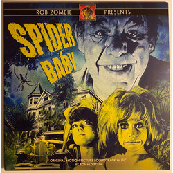 Ronald Stein Spider Baby 180GM BLUE / GREEN MARBLE VINYL 2 LP