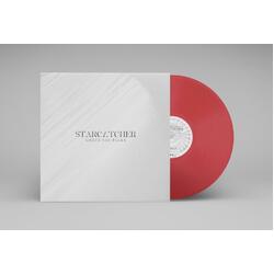 Greta Van Fleet Starcatcher RUBY RED TRANSLUCENT PLUS GLITTER VINYL LP