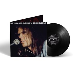 Neil Young & Crazy Horse Odeon Budokan 1976 VINYL LP gatefold sleeve