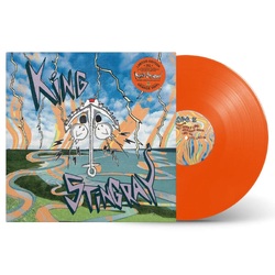 King Stingray King Stingray 2023 repress LIMITED ORANGE VINYL LP