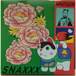 mndsgn Snaxxx BLACK VINYL LP