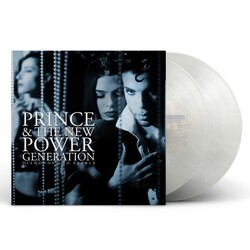 Prince & The New Power Generation Diamonds And Pearls LTD 180GM TRANSLUCENT WHITE VINYL 2 LP