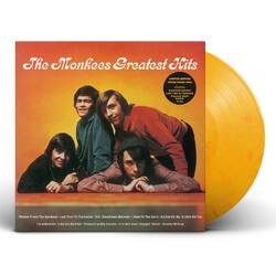 Monkees Greatest Hits LIMITED FLAME YELLOW VINYL LP