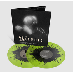 Ryuichi Sakamoto / Brussels Philharmonic Music For Film GREEN / BLACK SPLATTER VINYL 2 LP NEW