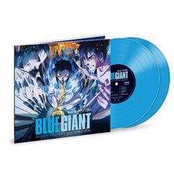 Hiromi Uehara Blue Giant soundtrack BLUE VINYL 2 LP