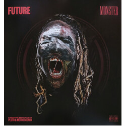 Future Monster Mixtape BLACK VINYL LP