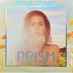 Katy Perry Prism PRISMATIC SPLATTER VINYL 2 LP