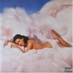 Katy Perry Teenage Dream TEENAGE COLOURED VINYL 2 LP