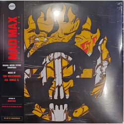 Tom Holkenborg / Junkie XL Mad Max: Fury Road soundtrack ECO MIX RANDOM COLOUR VINYL 2 LP