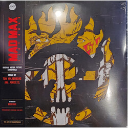 Tom Holkenborg / Junkie XL Mad Max: Fury Road soundtrack ECO VINYL 2 LP