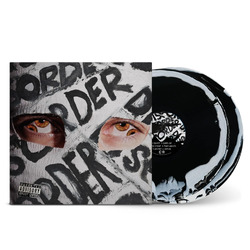 Kxllswxtch Disorder LIMITED BLACK & WHITE SMASH VINYL LP
