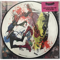 Spider-Man Across The Spider-Verse soundtrack VINYL 2 LP PICTURE DISC