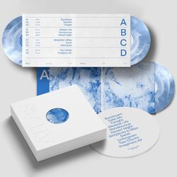 Rüfüs Atlas 10 Year Anniversary LIMITED CLOUDY WHITE & BLUE VINYL 3 LP BOX SET