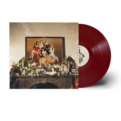 The Last Dinner Party Prelude To Ecstasy OXBLOOD RED VINYL LP