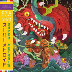 Jammin' Sam Miller Super Metroid OST Recreated VINYL 2 LP
