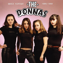 The Donnas Early Singles 1995-1999 PURPLE VINYL LP