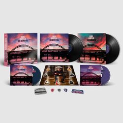 Mark Knopfler One Deep River limited BLACK VINYL 3 LP / 2 CD BOX SET