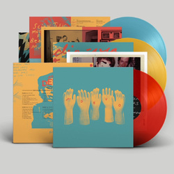 Devo Art Devo 1973-1977 RUBBER GLOVES EDITION BLUE/RED/YELLOW VINYL 3 LP