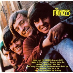 The Monkees The Monkees reissue vinyl LP