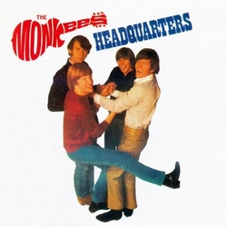 The Monkees Headquarters vinyl LP