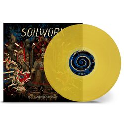Soilwork The Panic Broadcast LIMITED TRANSPARENT SUN YELLOW VINYL LP