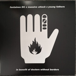 Fontaines D.C. / Massive Attack / Young Fathers Ceasefire WHITE VINYL 12" IN BLACK SLEEVE