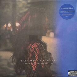 Summer Walker Last Day Of Summer BLUE VINYL LP