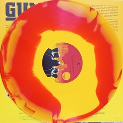Gun Hombres YELLOW / RED VINYL LP NEW