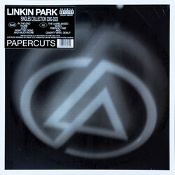 Linkin Park Papercuts ZOETROPE VINYL 2 LP PICTURE DISC