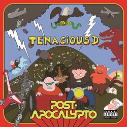 Tenacious D Post-Apocolypto VINYL LP 2024 reissue