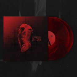 Ulcerate Cutting The Throat Of God ltd TRANSLUCENT RED / BLACK GALAXY VINYL 2 LP