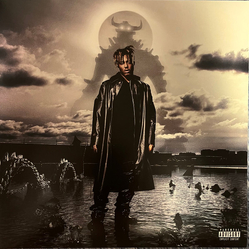 Juice WRLD Fighting Demons LIMITED BLACK ICE VINYL 2 LP