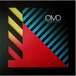 Orchestral Manoeuvres In The Dark English Electric RED VINYL LP