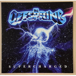The Offspring Supercharged SAPPHIRE VINYL LP