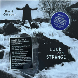 David Gilmour Luck And Strange LIMITED DELUXE VINYL 2 LP / BLU-RAY / ART PRINT BOX SET