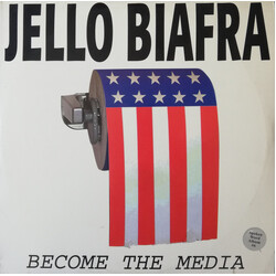 Jello Biafra Become The Media Vinyl 3 LP