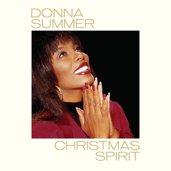 Donna Summer Christmas Spirit 2024 remastered BLACK VINYL LP