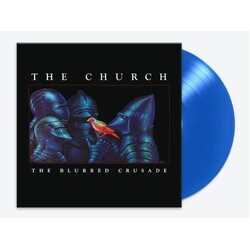 The Church Blurred Crusade 180GM BLUE VINYL LP