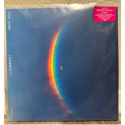 Coldplay Moon Music PINK VINYL LP