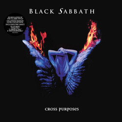 Black Sabbath Cross Purposes 2024 remaster LIMITED CLEAR VINYL LP