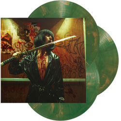 Bad Omens Concrete Jungle The OST LIMITED EVERGREEN WITH ORANGE MARBLE VINYL 3 LP