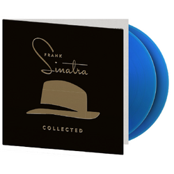 Frank Sinatra Collected MOV LIMITED #D 180GM TRANSLUCENT BLUE VINYL 2 LP