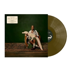Doechii Alligator Bites Never Heal TRANSLUCENT HAZEL VINYL LP