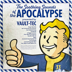 Various The Soothing Sounds Of The Apocalypse (Presented By Vault-Tec) Vinyl LP
