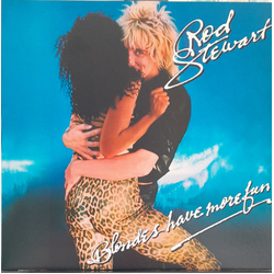 Rod Stewart Blondes Have More Fun Vinyl LP