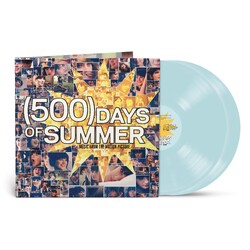 500 Days Of Summer soundtrack OPAQUE BABY BLUE VINYL 2 LP
