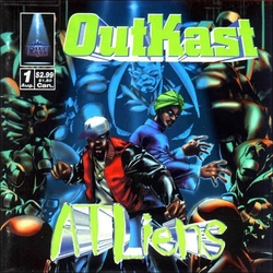OutKast ATLiens vinyl 2 LP