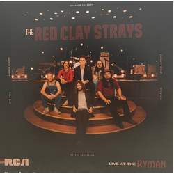 The Red Clay Strays Live At The Ryman RED VINYL 2 LP GATEFOLD