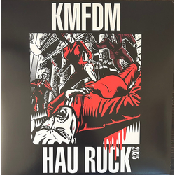 KMFDM Hau Ruck 2025 BLACK VINYL LP GATEFOLD